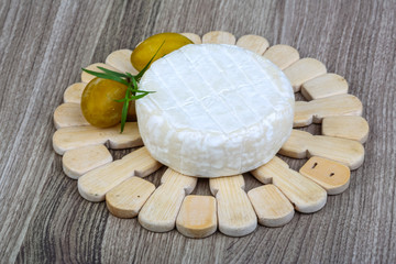 Brie cheese
