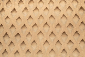 Detail of the Chan Chan walls in Trujillo, Peru.