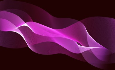 abstract background waves