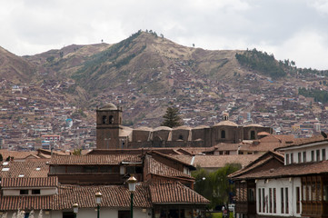 Fototapeta na wymiar Cusco - Peru