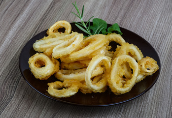 Squid rings