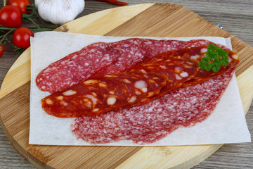 Salami sausage