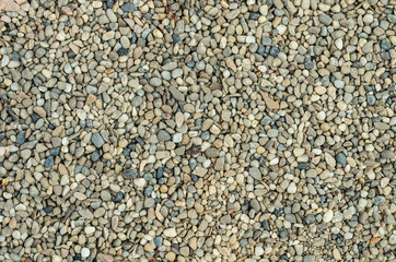 Grey gravel background