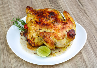 Grilled chicken