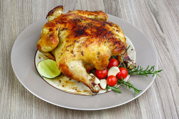 Grilled chicken