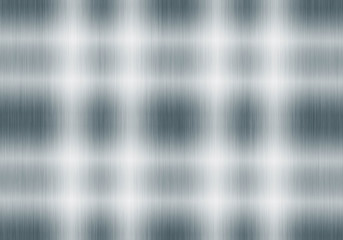 Fototapeta premium Metal background or texture of brushed steel plate with reflections Iron plate and shiny