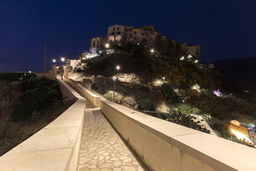 Sperlonga di notte