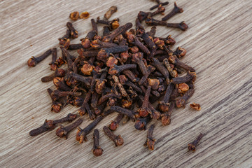 Cloves seeds