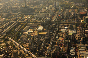 Industriegebiet Mannheim