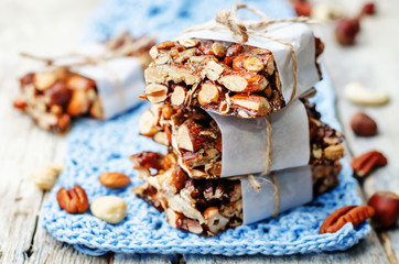Nuts bars