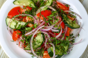 Vegetable salad