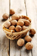 Walnut isolated on a white background