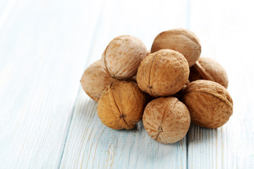 Walnut isolated on a white background