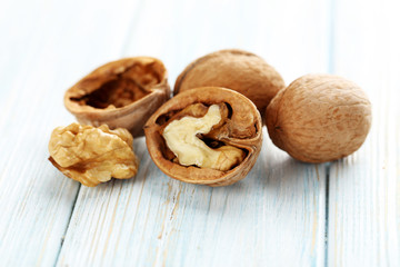 Walnut isolated on a white background
