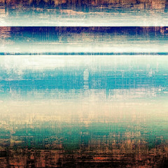 Old, grunge background texture. With different color patterns: yellow (beige); brown; blue; white