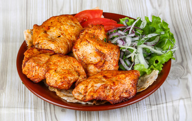 Chicken barbeque