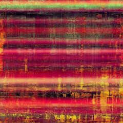 Grunge old-school texture, background for design. With different color patterns: yellow (beige); red (orange); purple (violet); pink