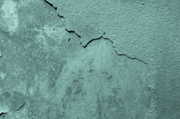 Old cracked wall