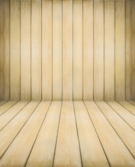 Brown wooden plate background