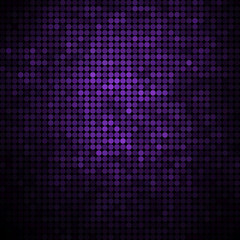 abstract vector colored round dots background