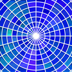 abstract vector stained-glass mosaic background