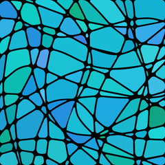 Fototapeta premium abstract vector stained-glass mosaic background