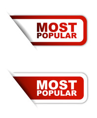 red vector element most popular