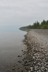 Mist over the lake.