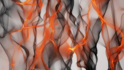 Fantastic abstract wave background design illustration