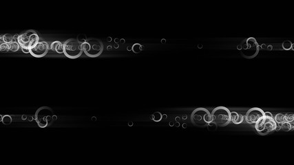 abstract elegant circle background design illustration with spac