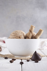 Espresso ice cream.