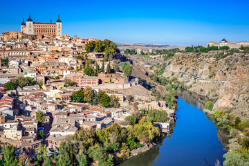 Fototapeta na wymiar Toledo, Castile la Mancha, Spain