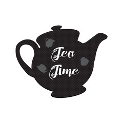 Tea Time Illustration