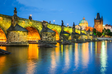 Charles Bridge, Prague, Czech Republic