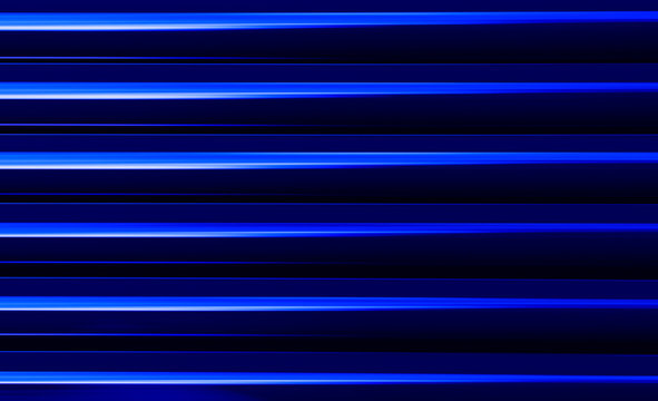 Horizontal vivid vibrant blue business presentation abstract bli