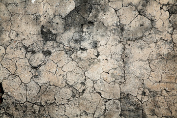 cracked concrete texture.