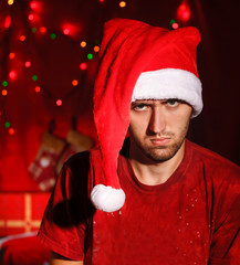 Angry young man