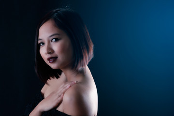Fototapeta premium Portrait of Asian woman
