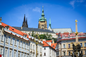 Naklejka na ściany i meble Prague Castle, Czech Republic