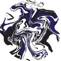 Marble texture vector abstract background.