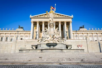 Foto op Plexiglas Vienna, Parliament, Austria © ecstk22