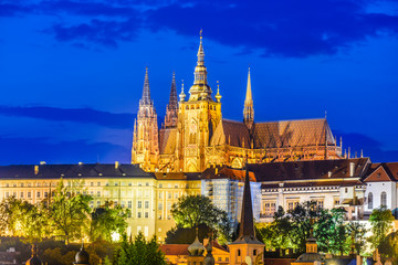 Fototapeta premium Prague Castle, Czech Republic