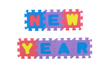 New year puzzle