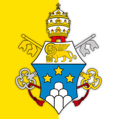 john paul I pope coat of arms