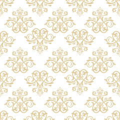 Fototapeta premium Seamless Oriental Vector Background