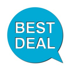 Speech Bubble best deal with shadow