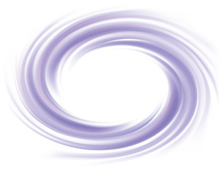 Vector abstract violet swirl background