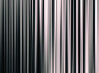 Horizontal vibrant grey vertical metal steel curtain plates text