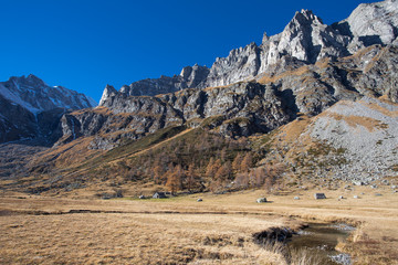 Fototapeta na wymiar Val Buscagna - Alpe Devero