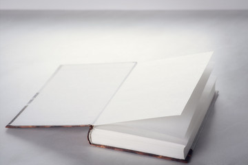 Open book
